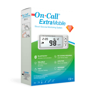 On Call® Extra Mobile monitor de glicemia