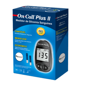 On Call® Plus II monitor de glicemia