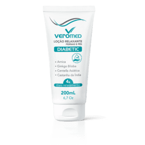 Loção relaxante pernas e pés Veromed