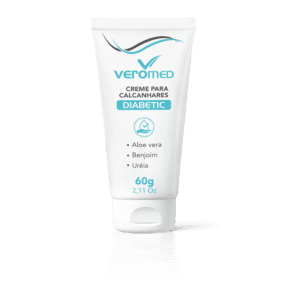 Creme hidratante para calcanhares Veromed