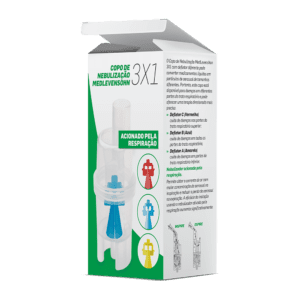 Copo de nebulização 3x1 MedLevensohn