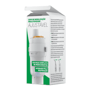 Copo de nebulização ajustável MedLevensohn