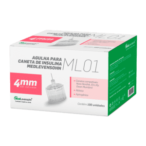 Agulha para caneta de insulina ML01