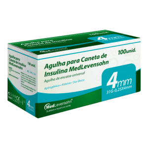 Agulha para caneta de insulina MedLevensohn