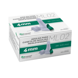 Agulha para caneta de insulina ML02