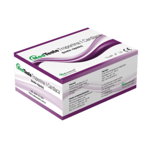 MedTeste Troponina I Cardíaca - Teste Rápido