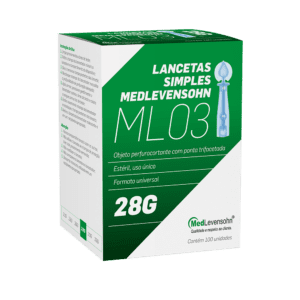 Lanceta Simples MedLevensohn® ML03