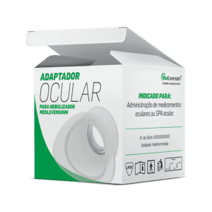 Adaptador Ocular para Nebulização MedLevensohn