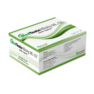 MedTeste HBs Ag ML02 - Teste Rápido