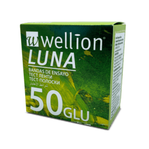 Wellion® Luna Tira para Teste de Glicemia em Frasco
