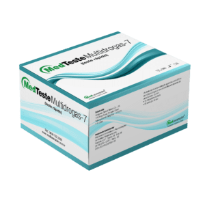 MedTeste Multidrogas-7 - Teste Rápido