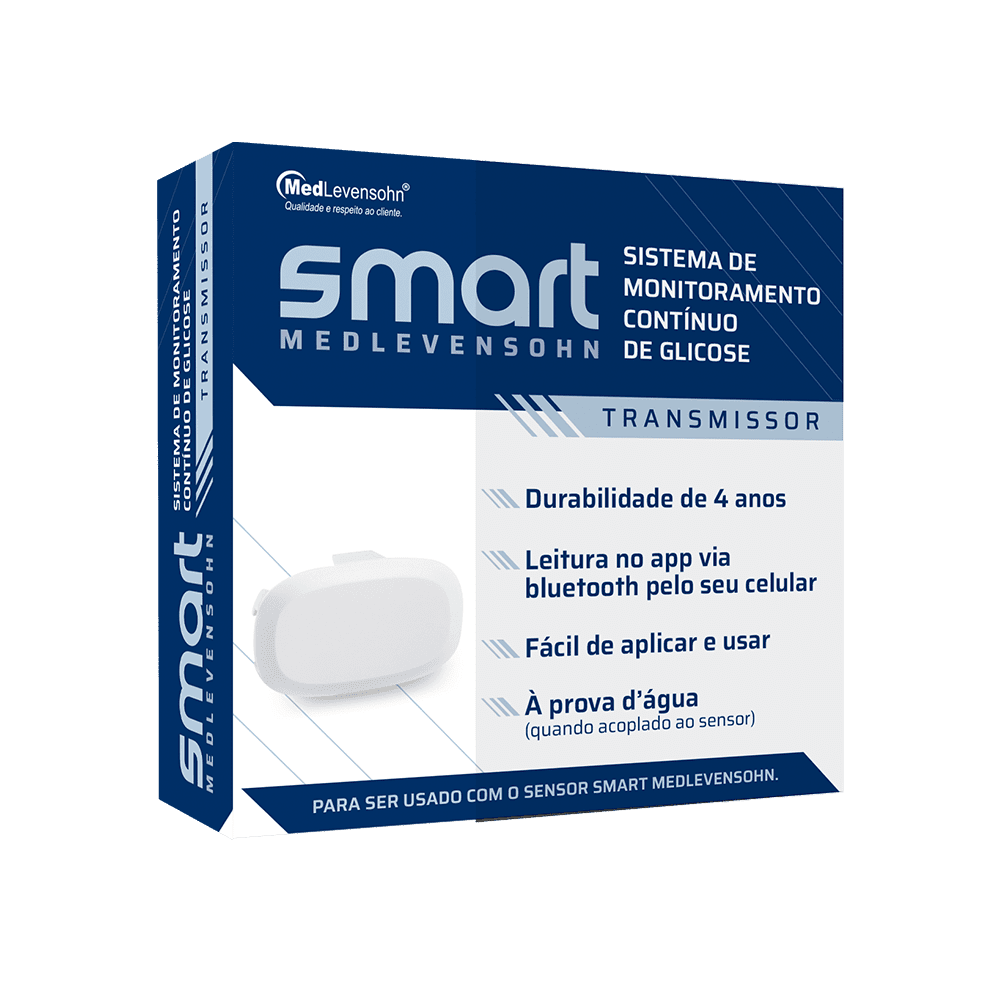 ジバントス SMART TRANSMITTER 2.4 Smart MedLevensohn - Transmissor - MedLevensohn